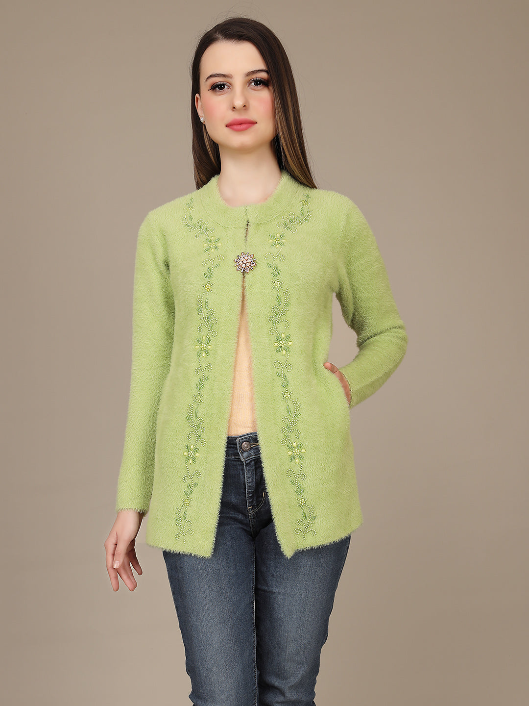 Cozy Knitted Cardigan