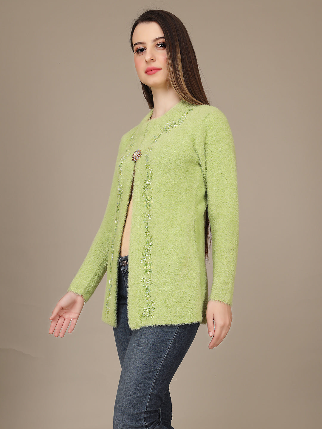 Cozy Knitted Cardigan