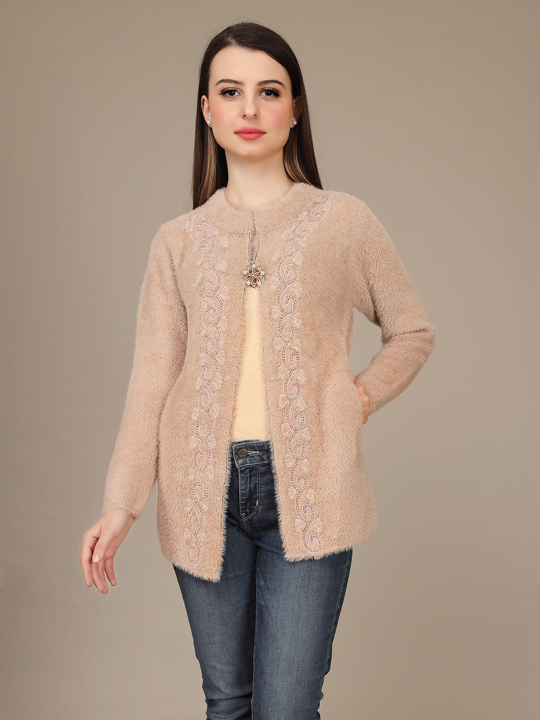 Cozy Knitted Cardigan
