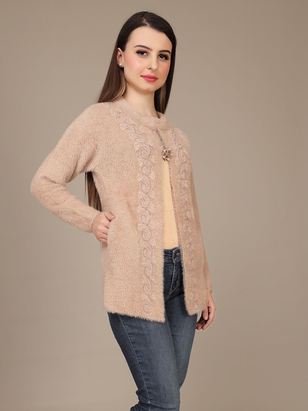 Cozy Knitted Cardigan