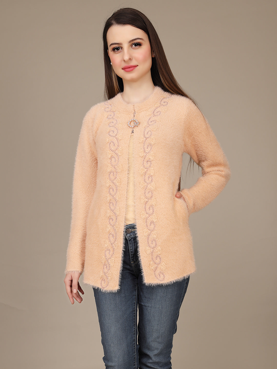Cozy Knitted Cardigan