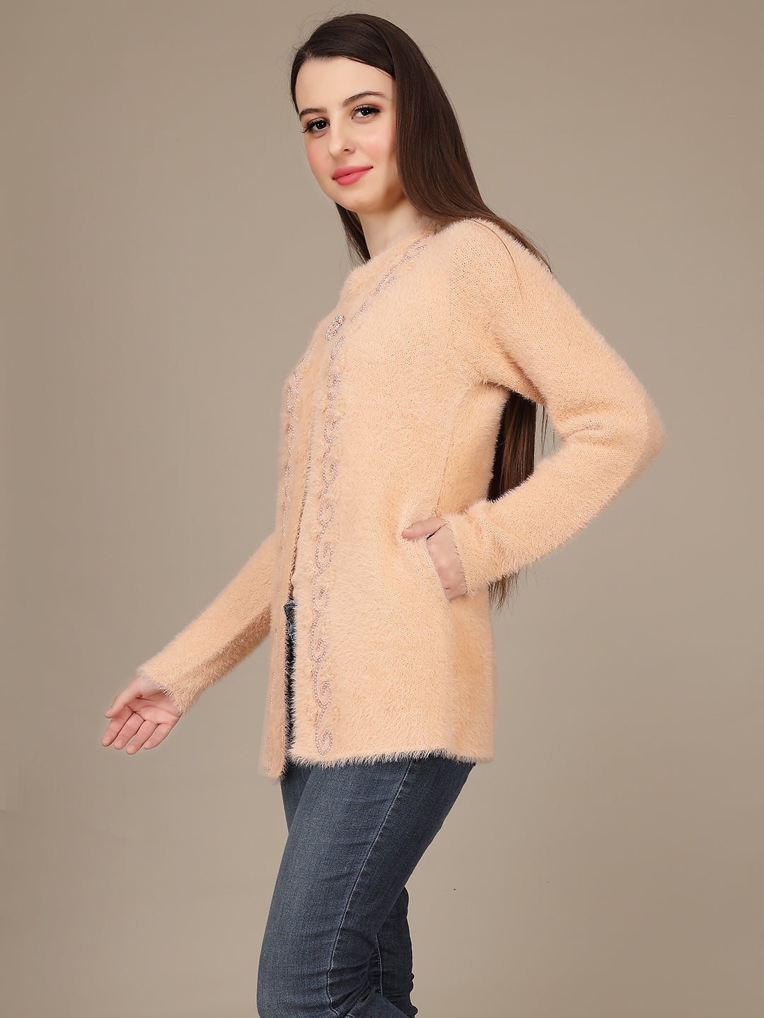 Cozy Knitted Cardigan