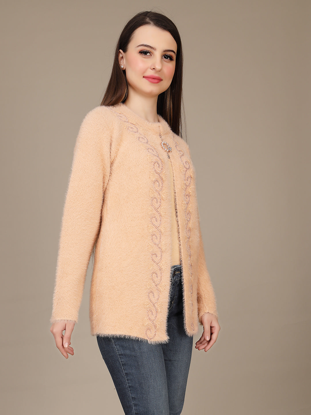 Cozy Knitted Cardigan