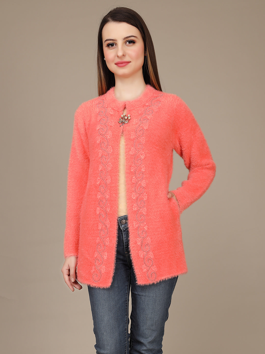 Cozy Knitted Cardigan