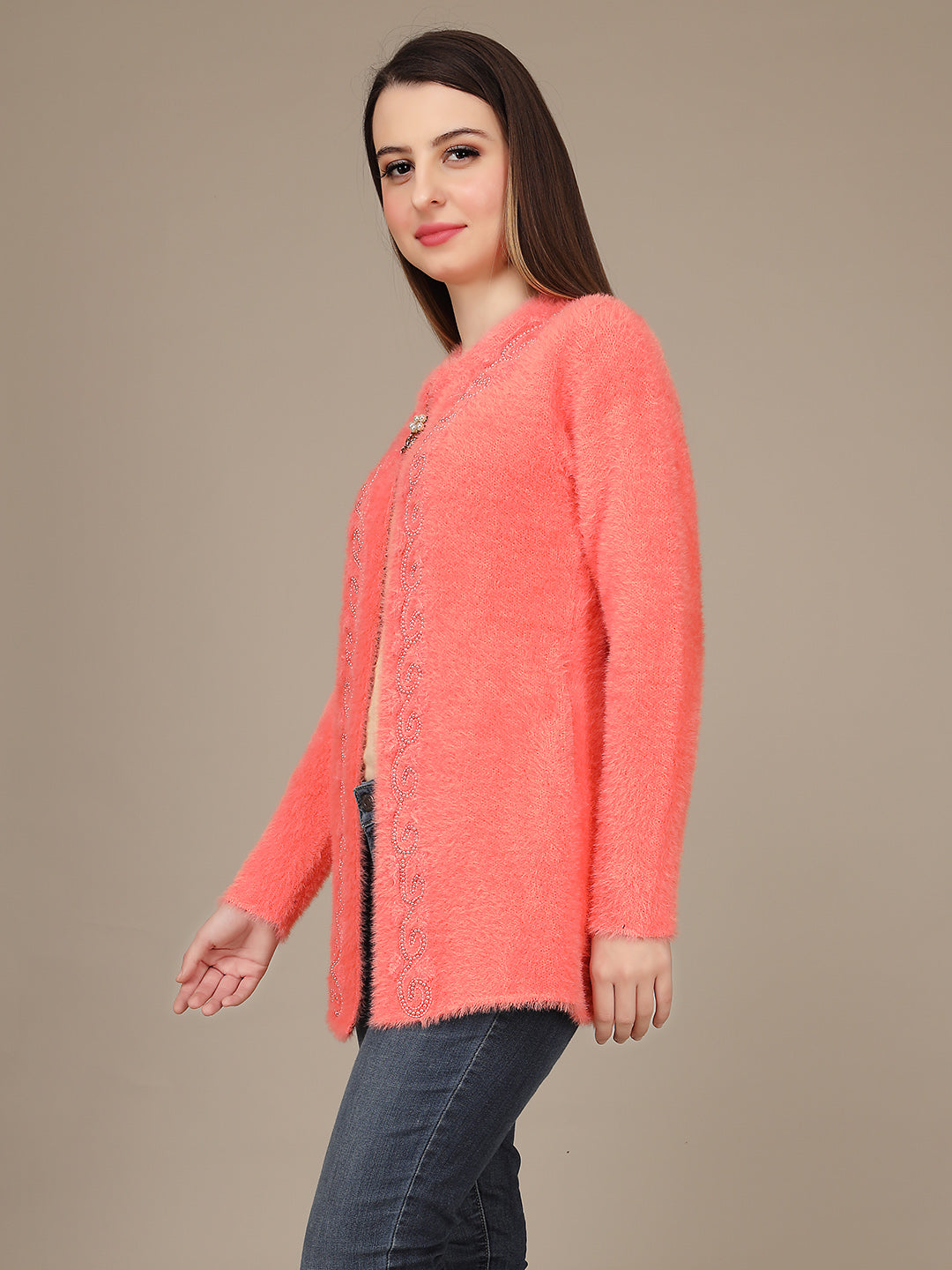 Cozy Knitted Cardigan
