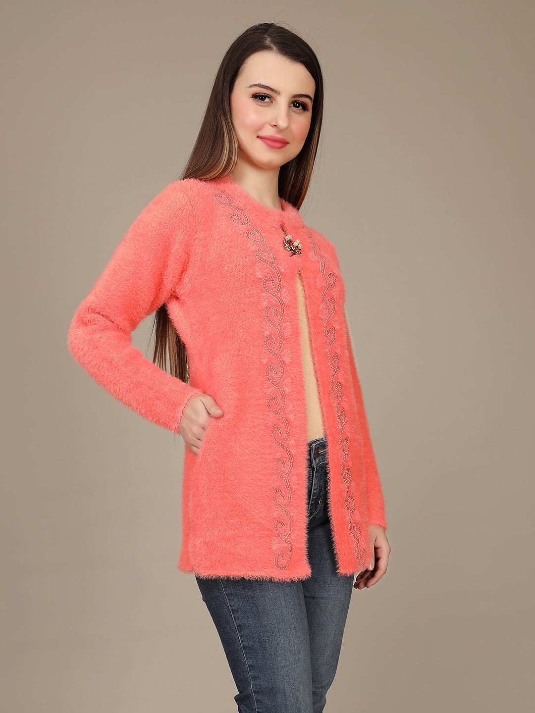 Cozy Knitted Cardigan