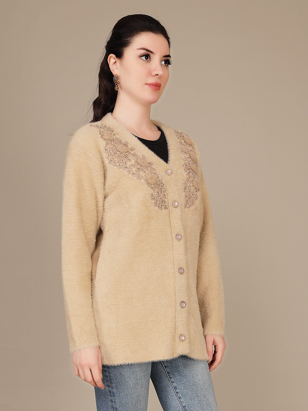 Cozy Knitted Cardigan