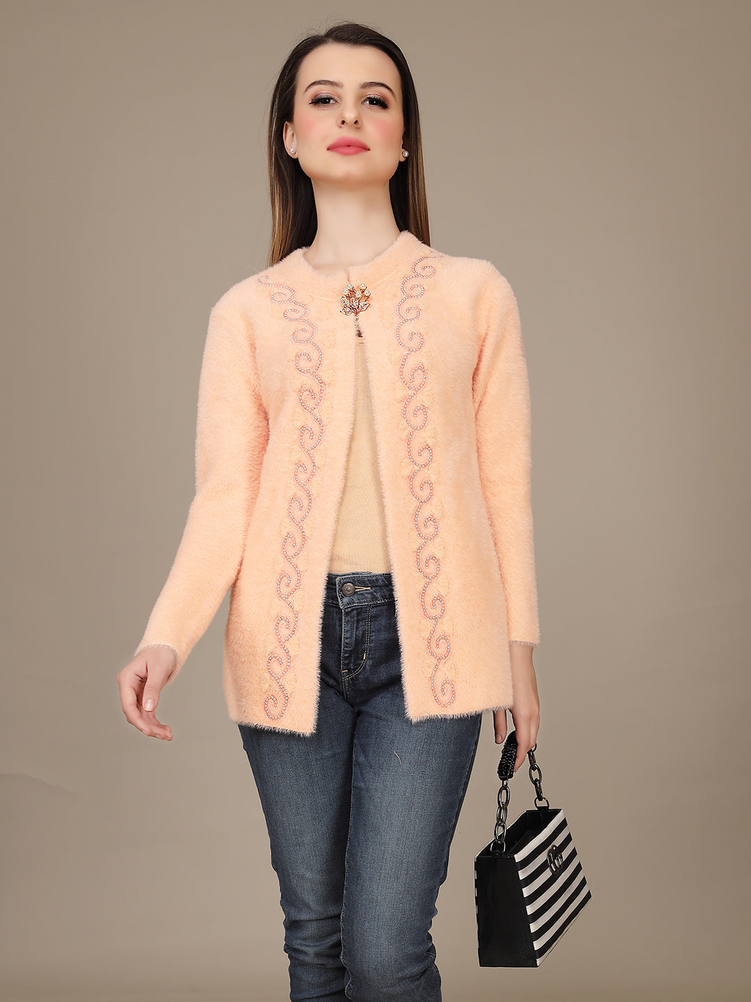 Cozy Knitted Cardigan