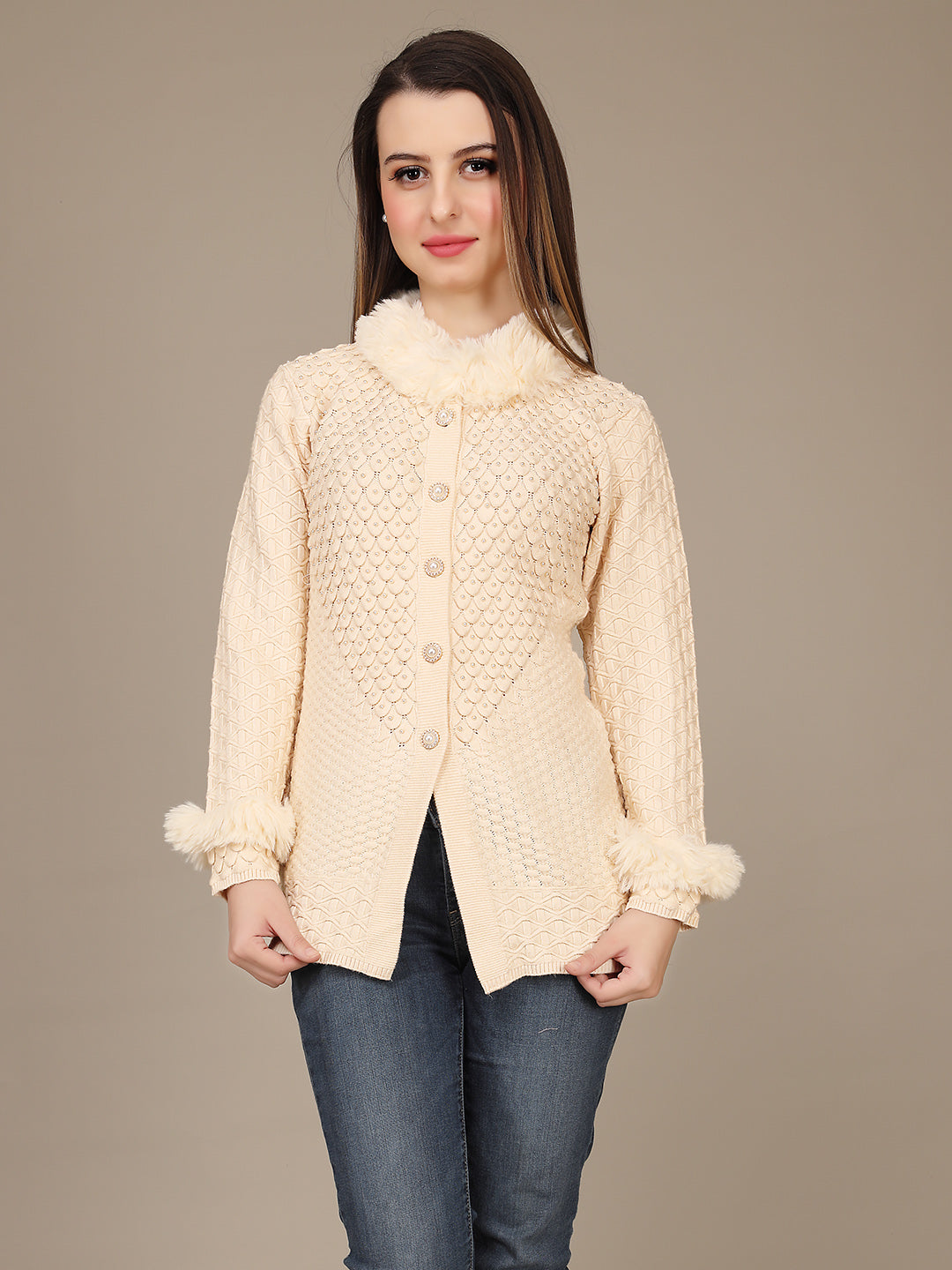 Cozy Knitted Cardigan