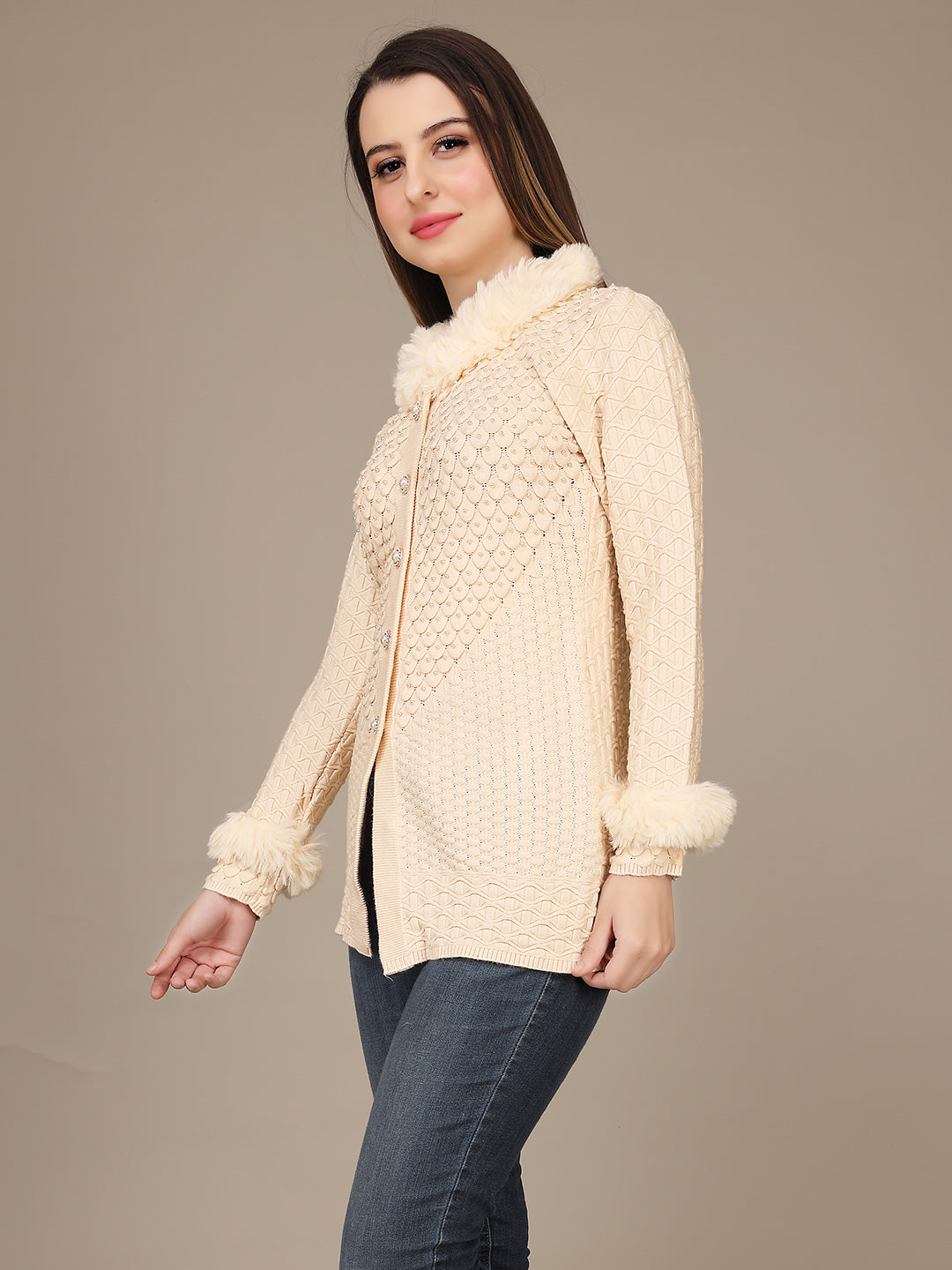 Cozy Knitted Cardigan