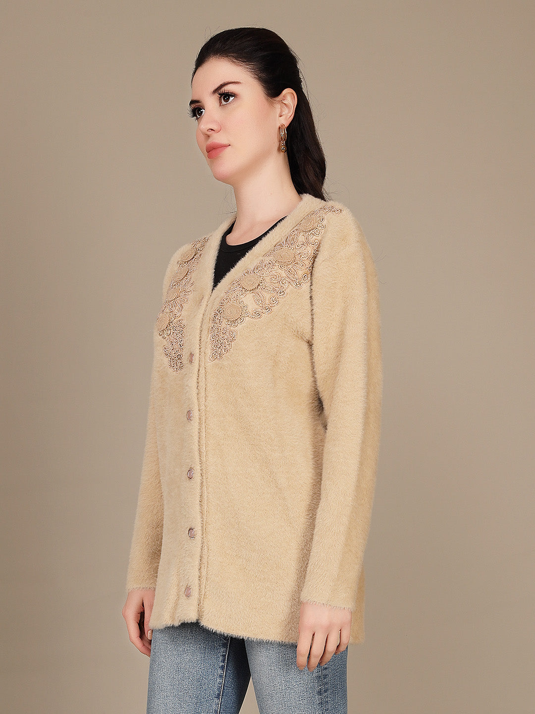 Cozy Knitted Cardigan