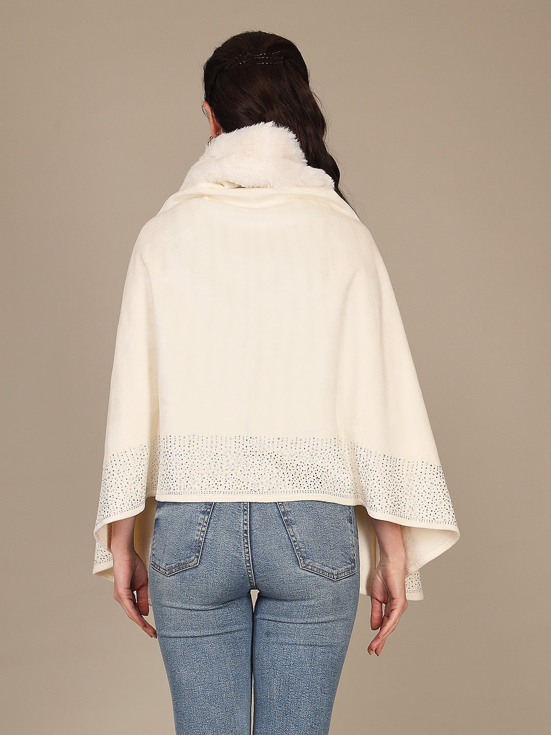 Elegant Drape Shrug