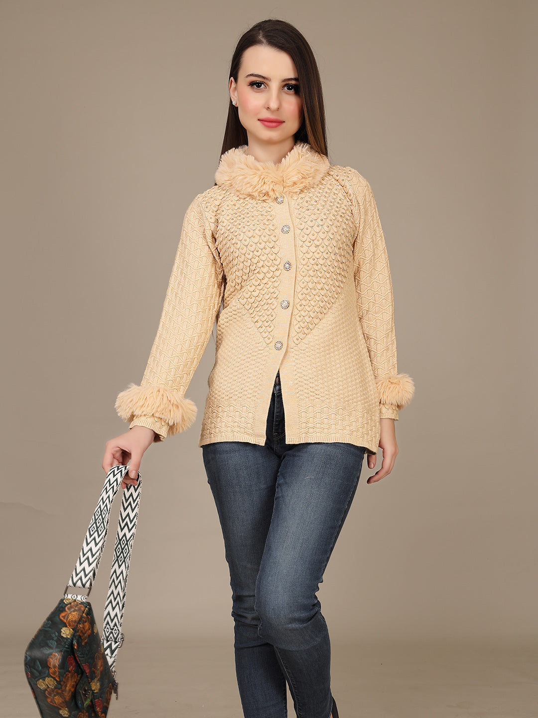 Cozy Knitted Cardigan