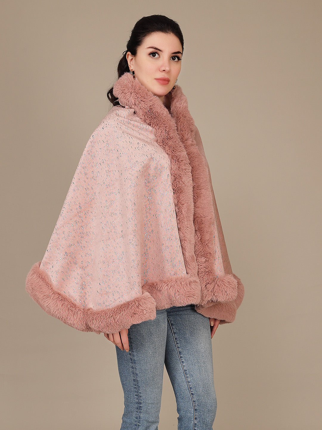 Elegant Drape Shrug