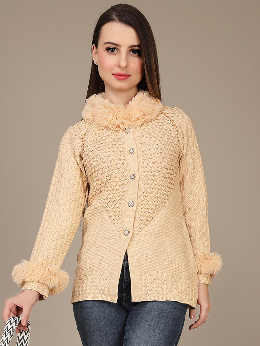 Cozy Knitted Cardigan