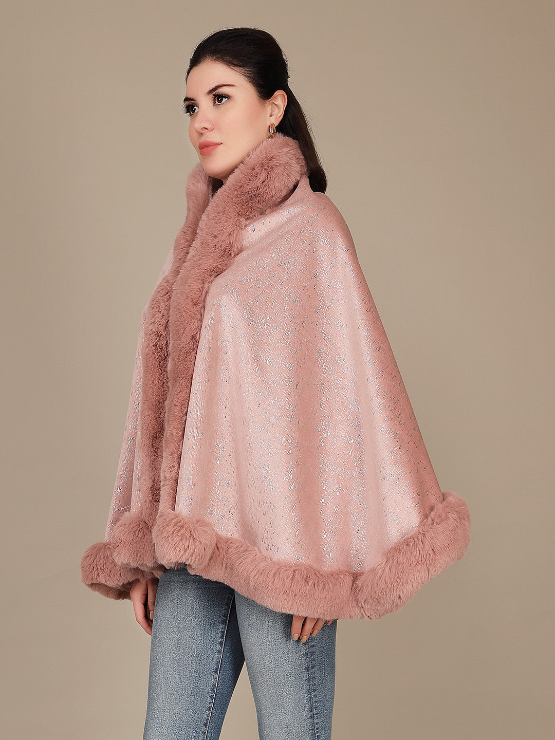 Elegant Drape Shrug