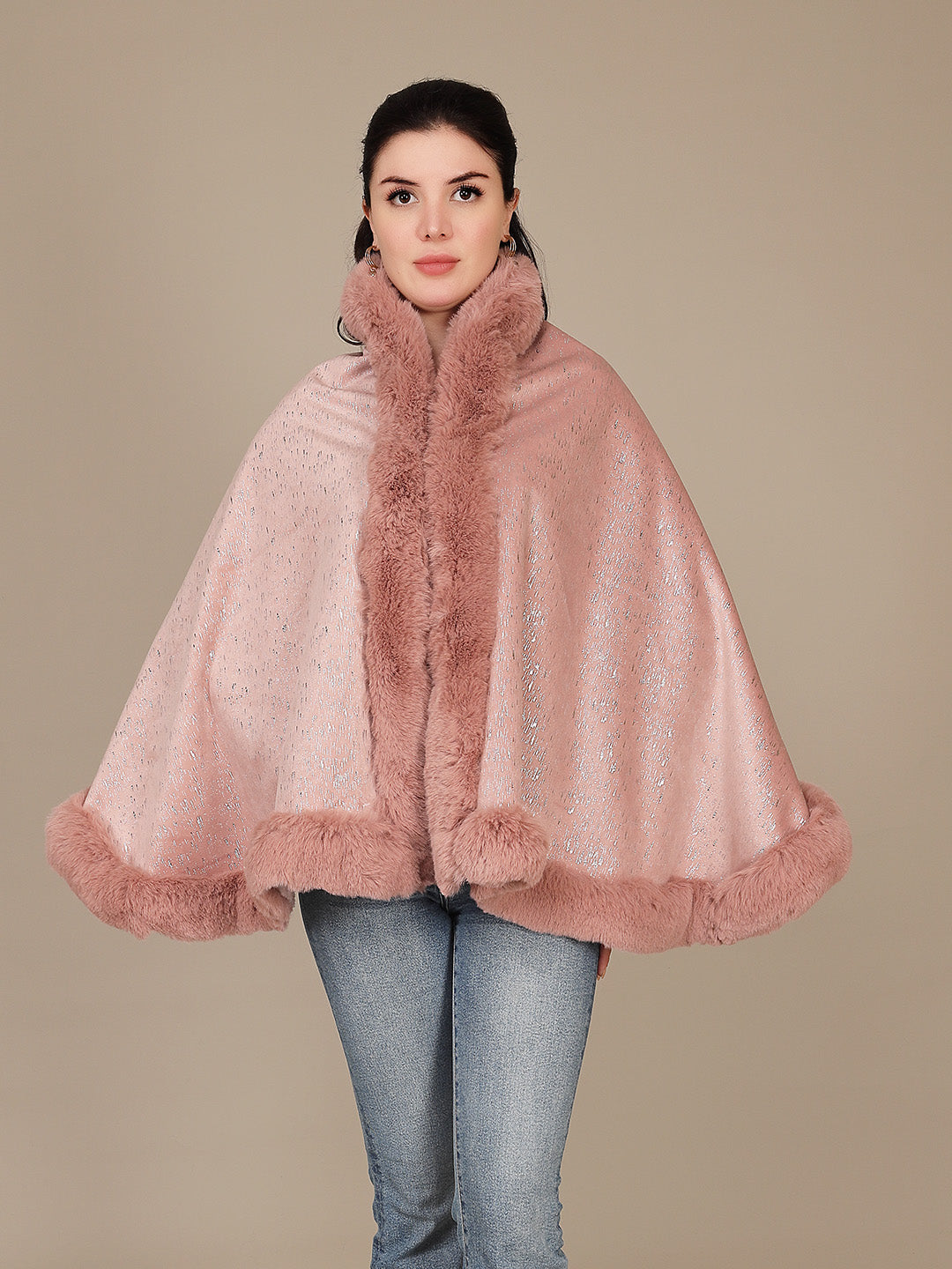 Elegant Drape Shrug