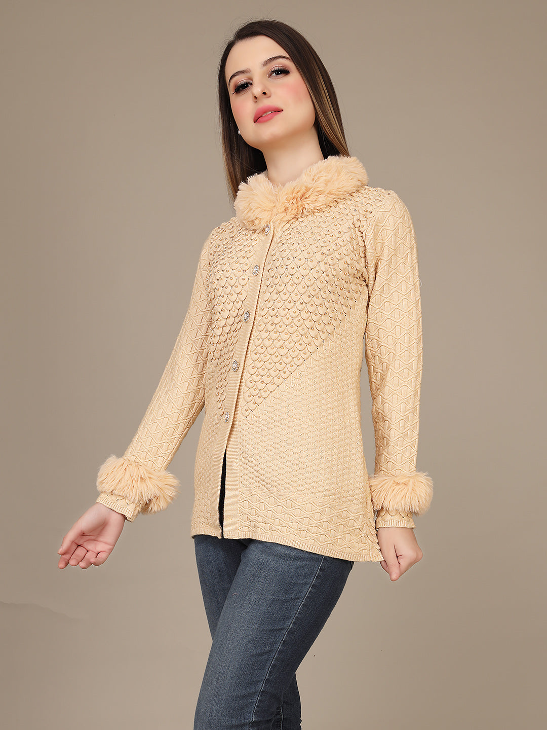 Cozy Knitted Cardigan