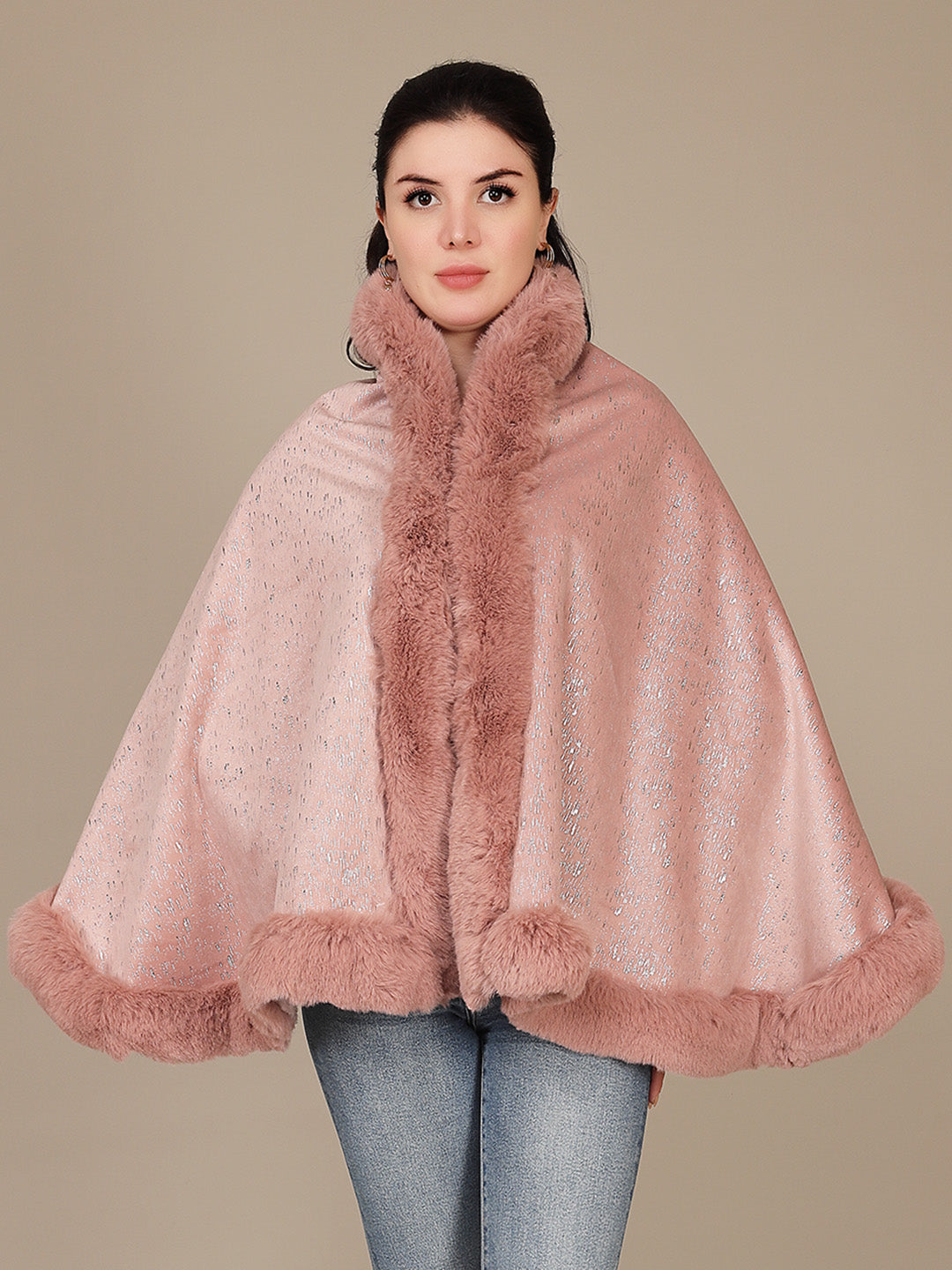 Elegant Drape Shrug