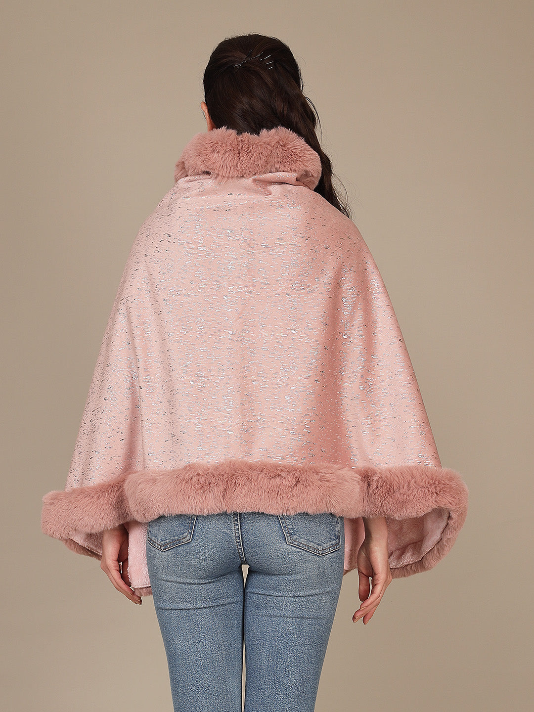 Elegant Drape Shrug