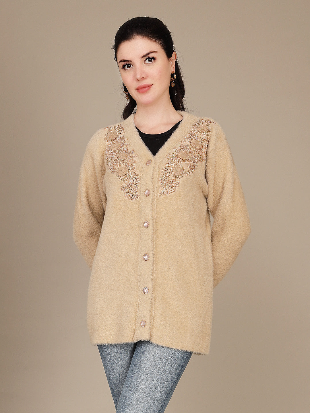 Cozy Knitted Cardigan