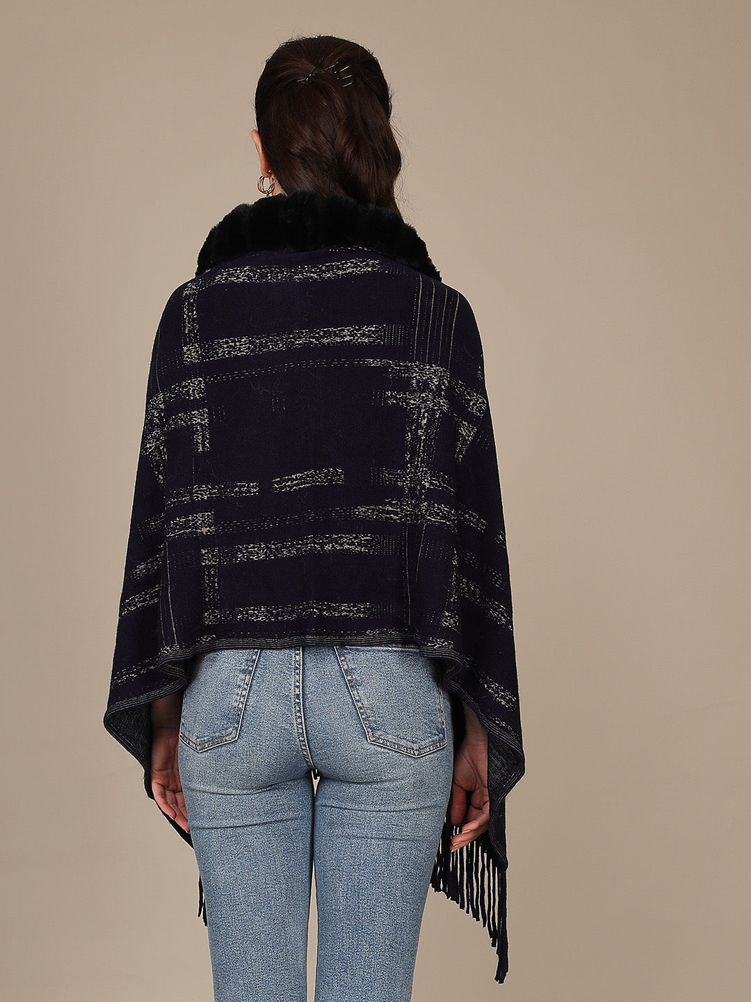 Elegant Drape Shrug