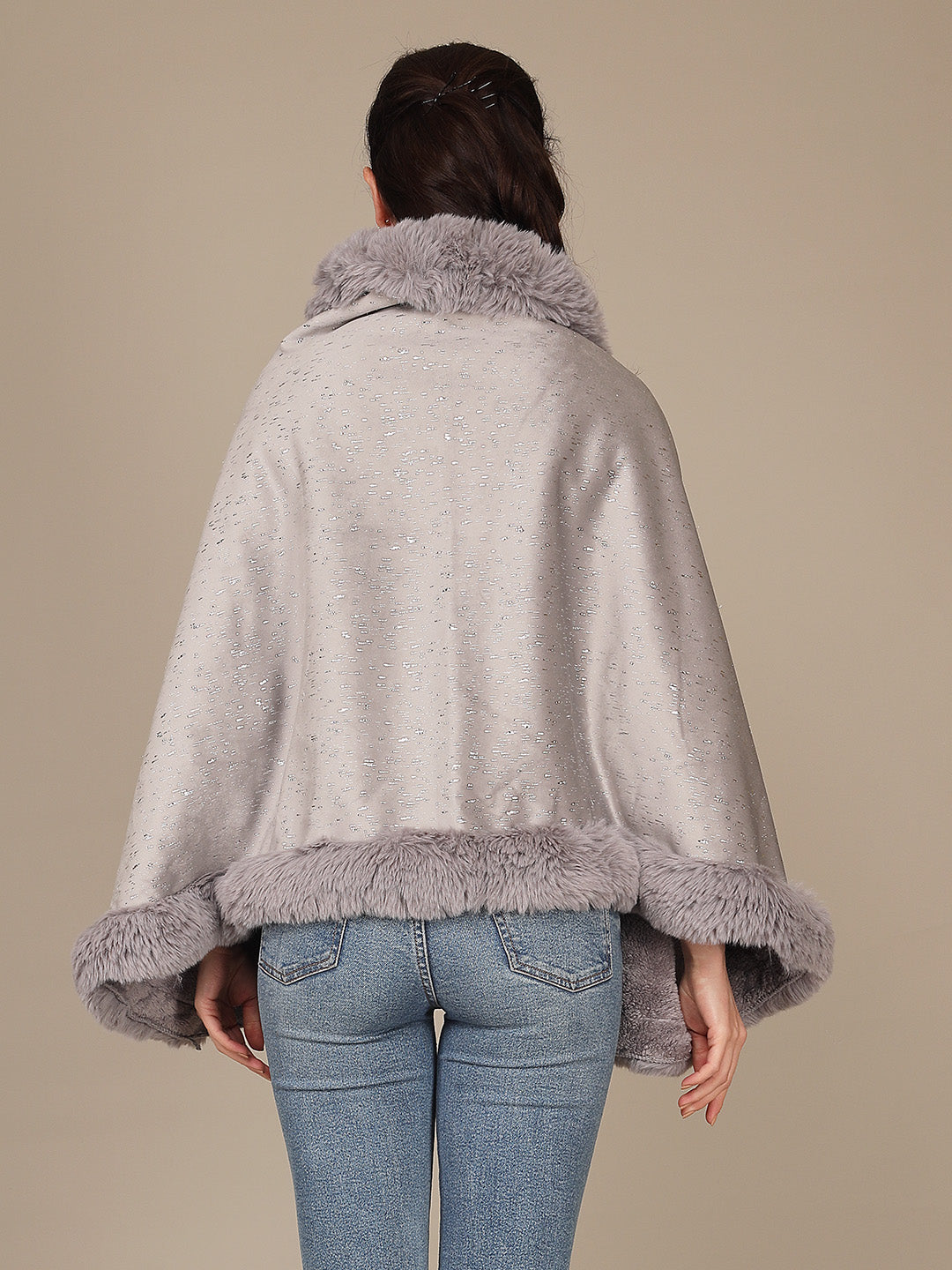 Elegant Drape Shrug