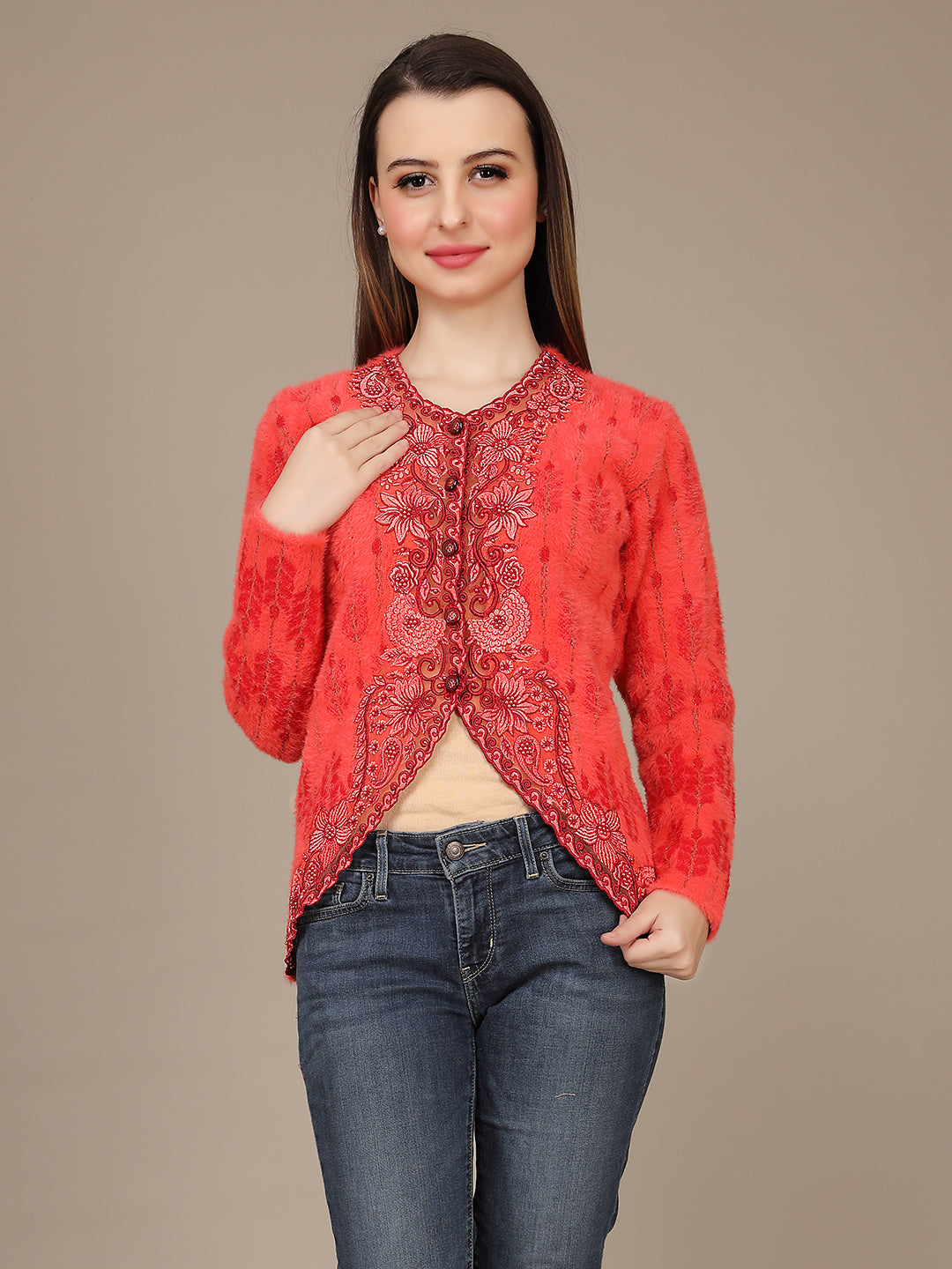 Cozy Knitted Cardigan