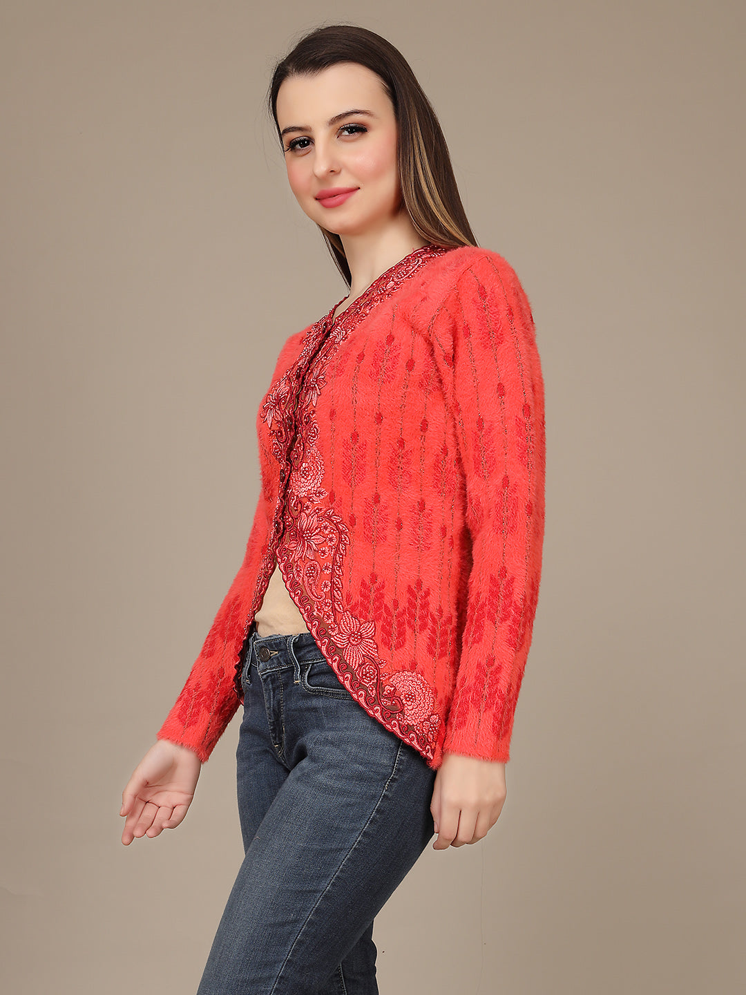 Cozy Knitted Cardigan
