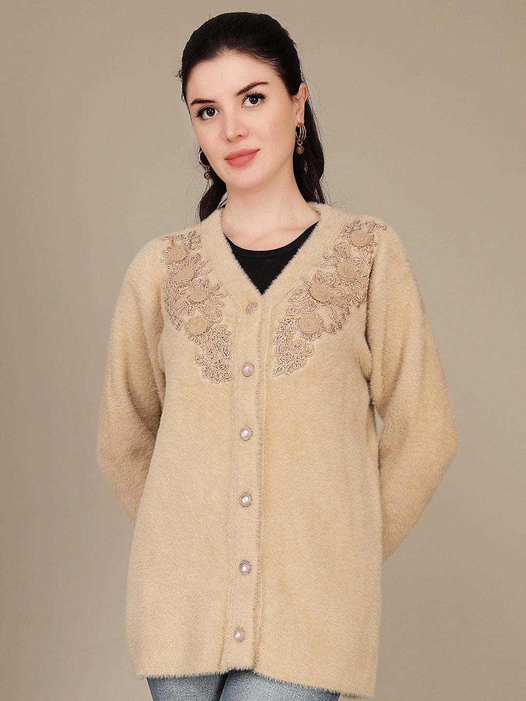 Cozy Knitted Cardigan