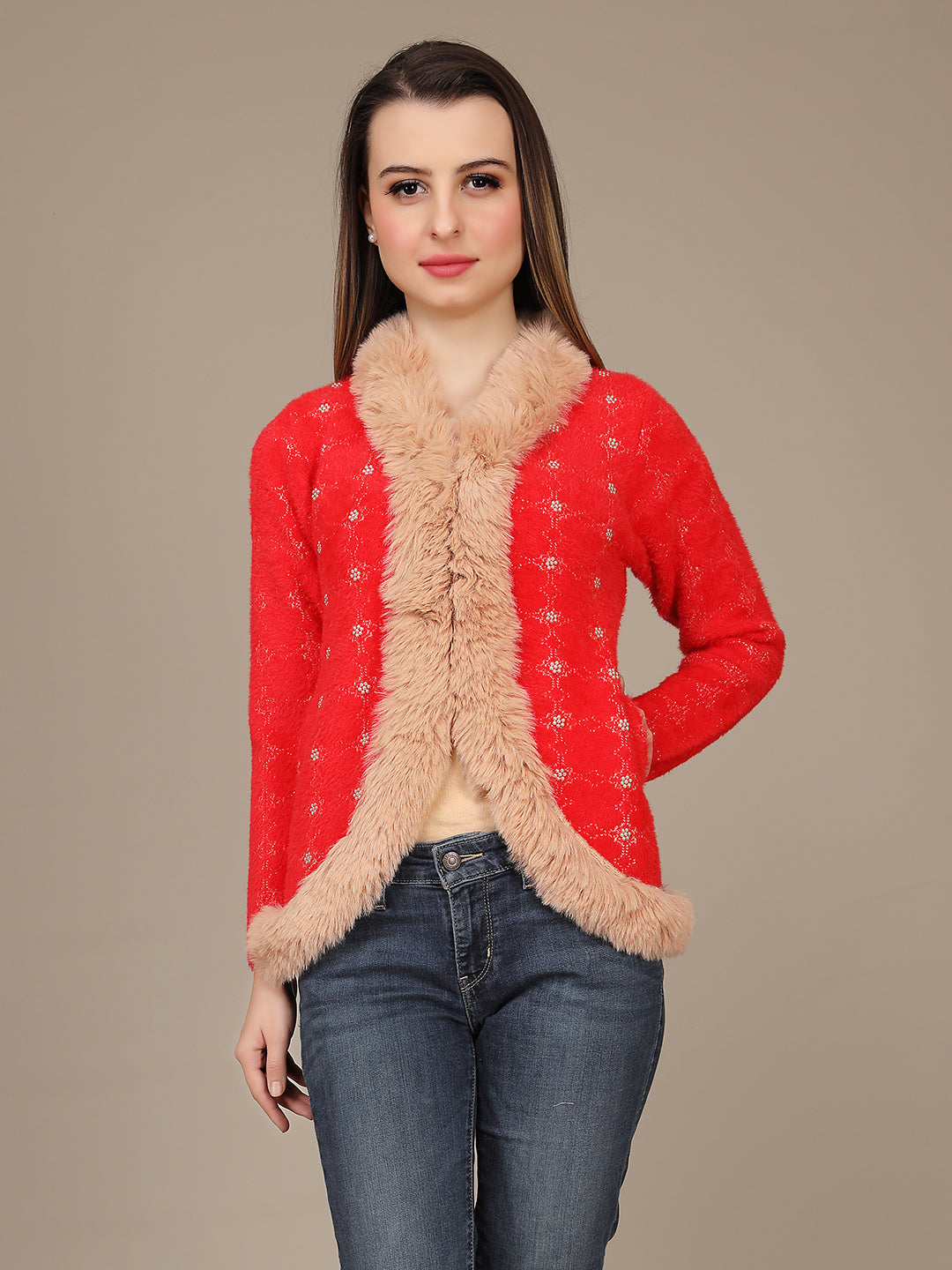 Cozy Knitted Cardigan