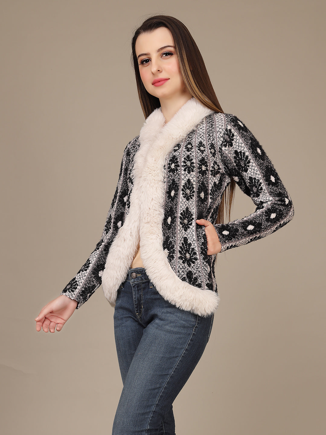 Cozy Knitted Cardigan