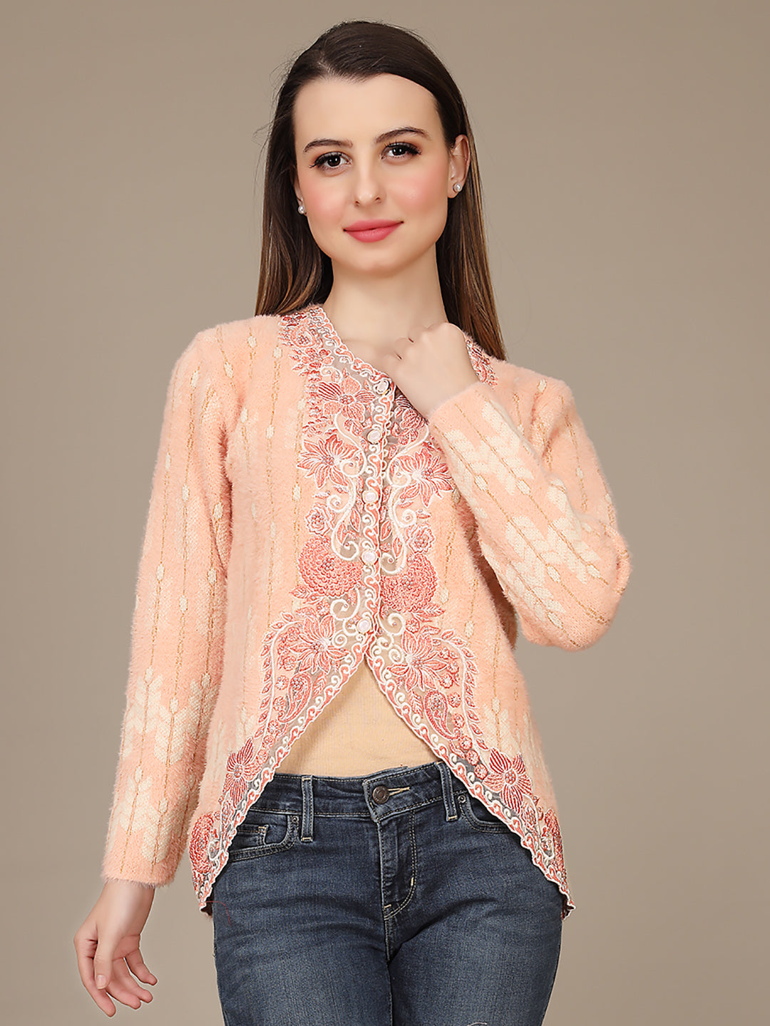 Cozy Knitted Cardigan