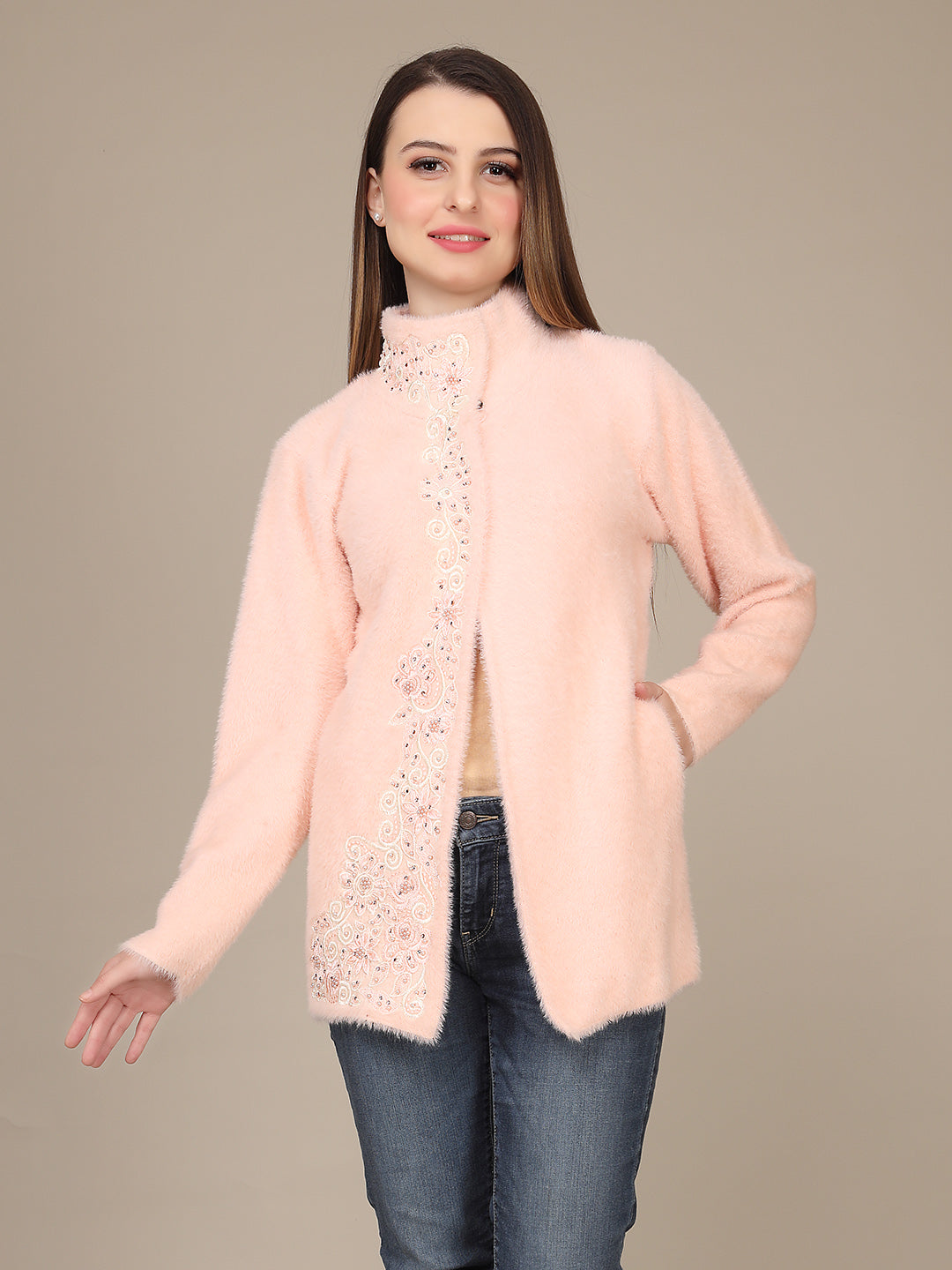 Cozy Knitted Cardigan