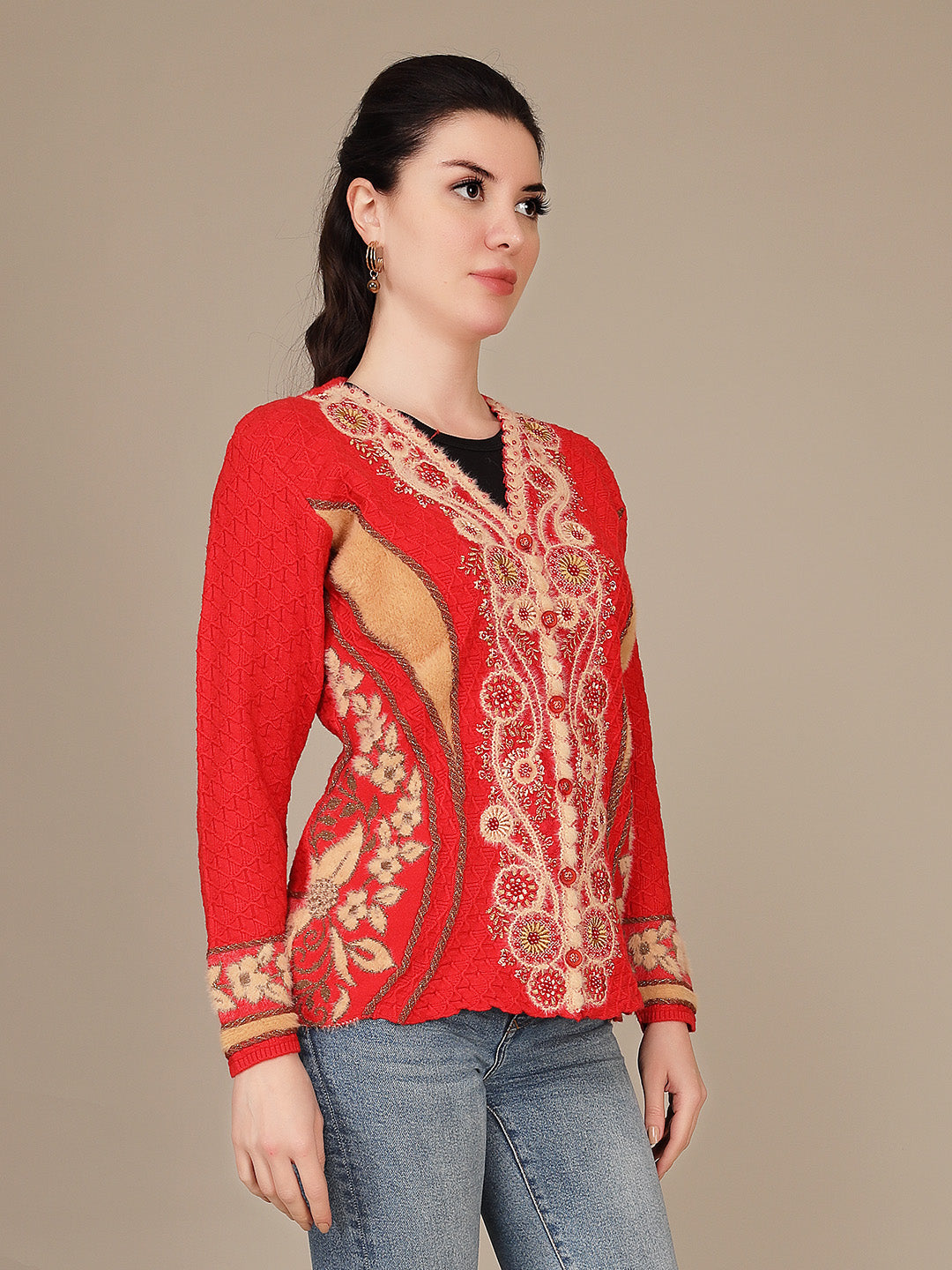 Cozy Knitted Cardigan