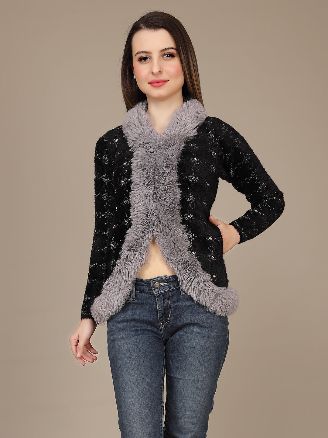 Cozy Knitted Cardigan