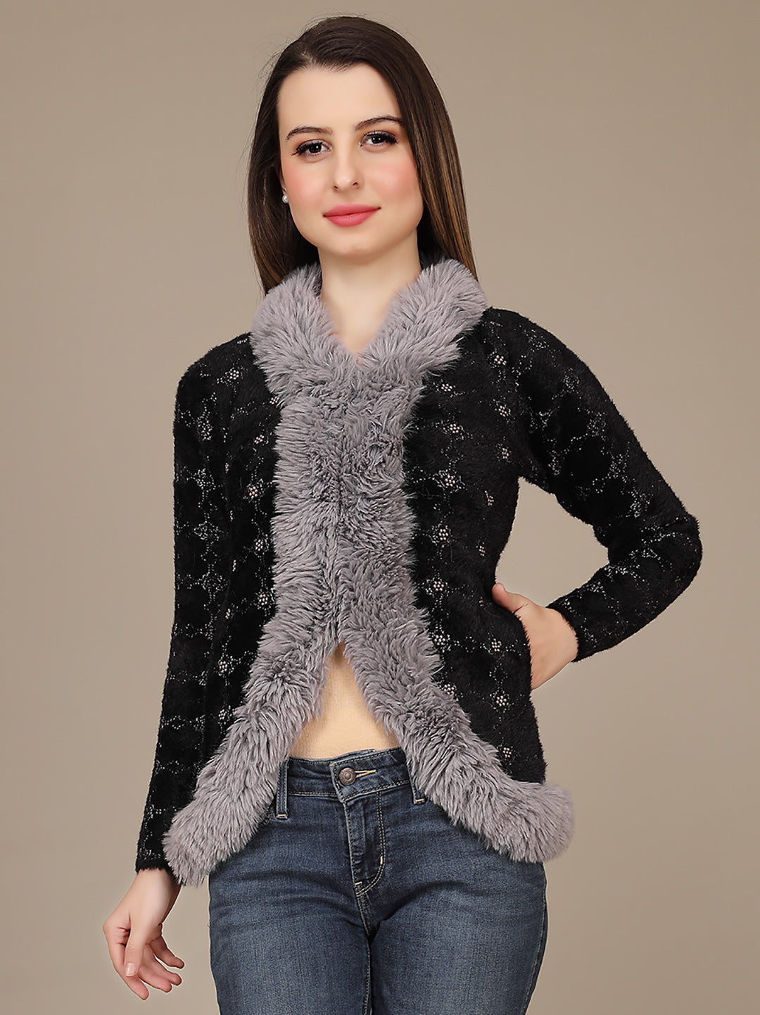 Cozy Knitted Cardigan