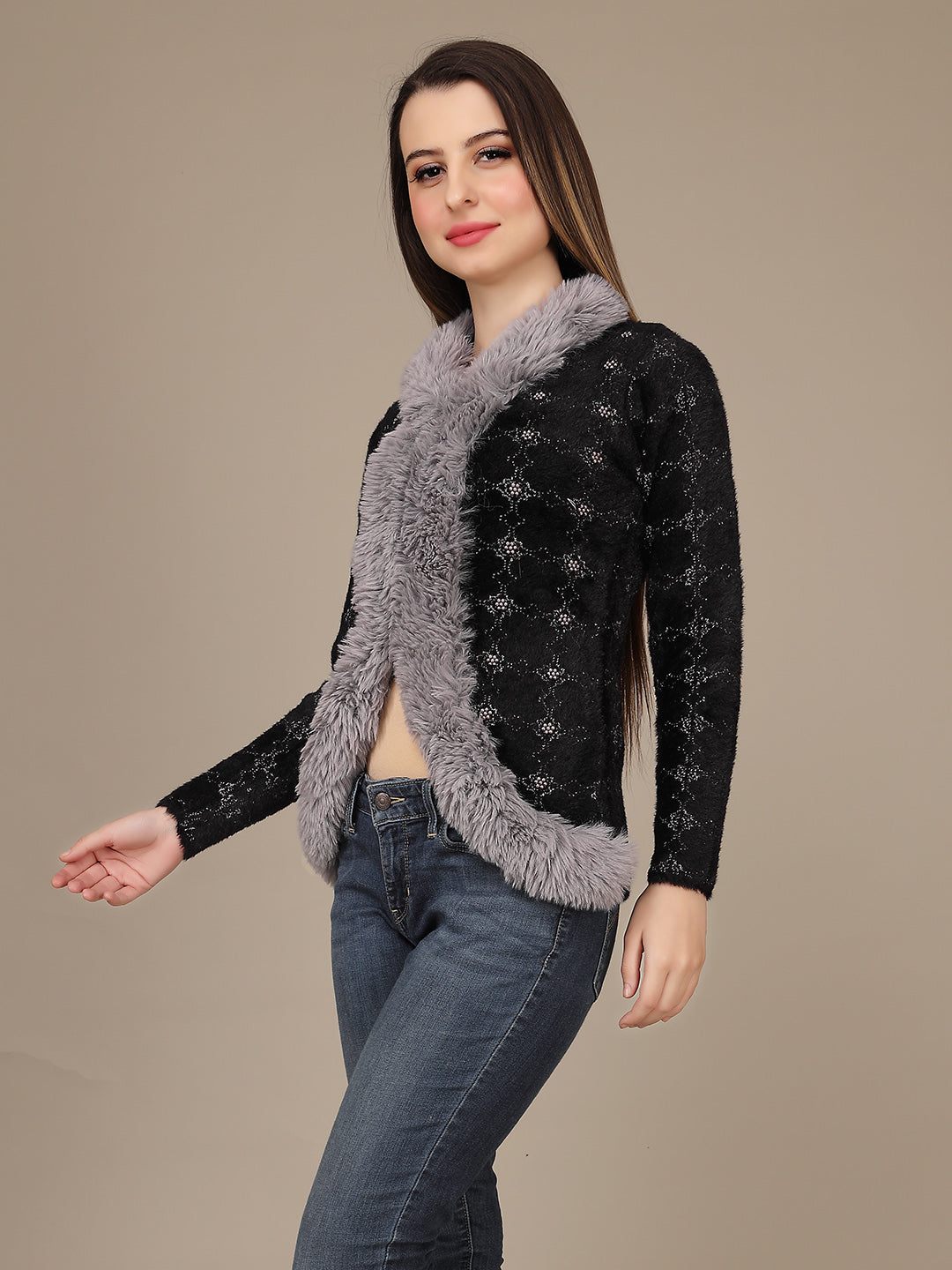 Cozy Knitted Cardigan