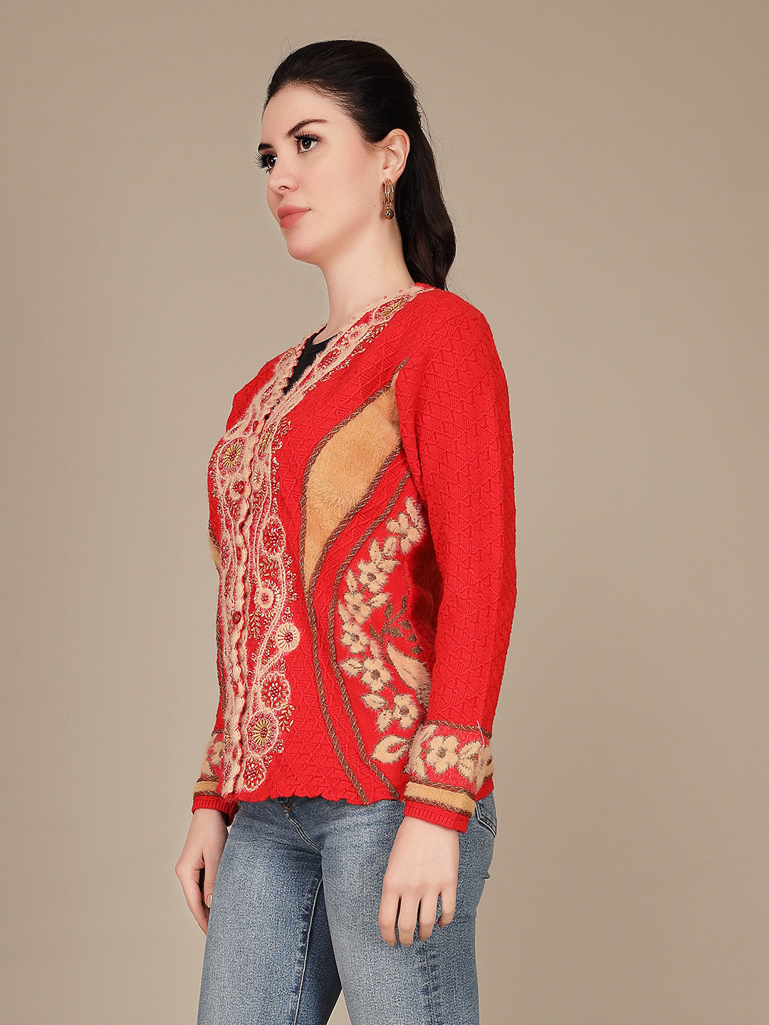 Cozy Knitted Cardigan