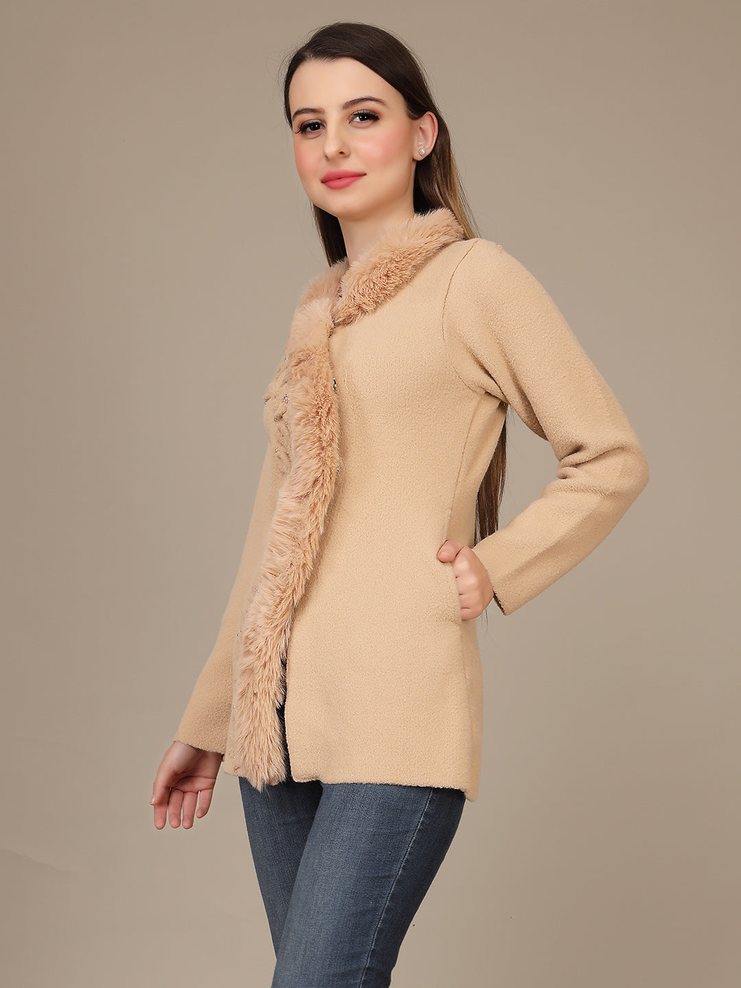 Cozy Knitted Cardigan