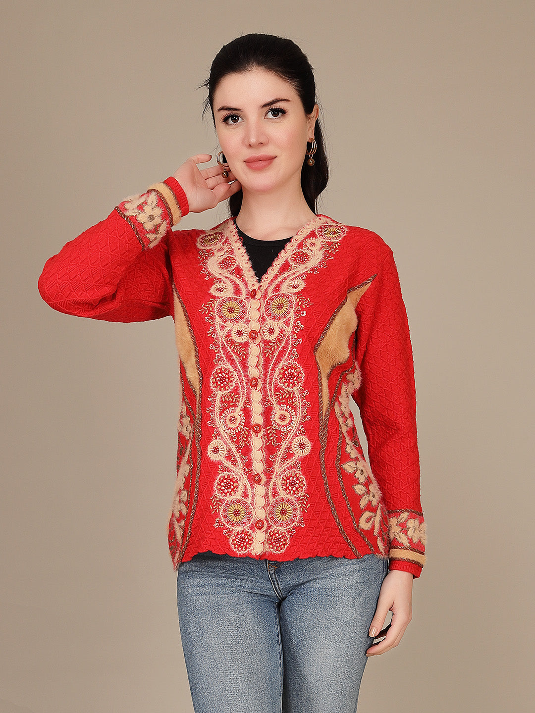 Cozy Knitted Cardigan