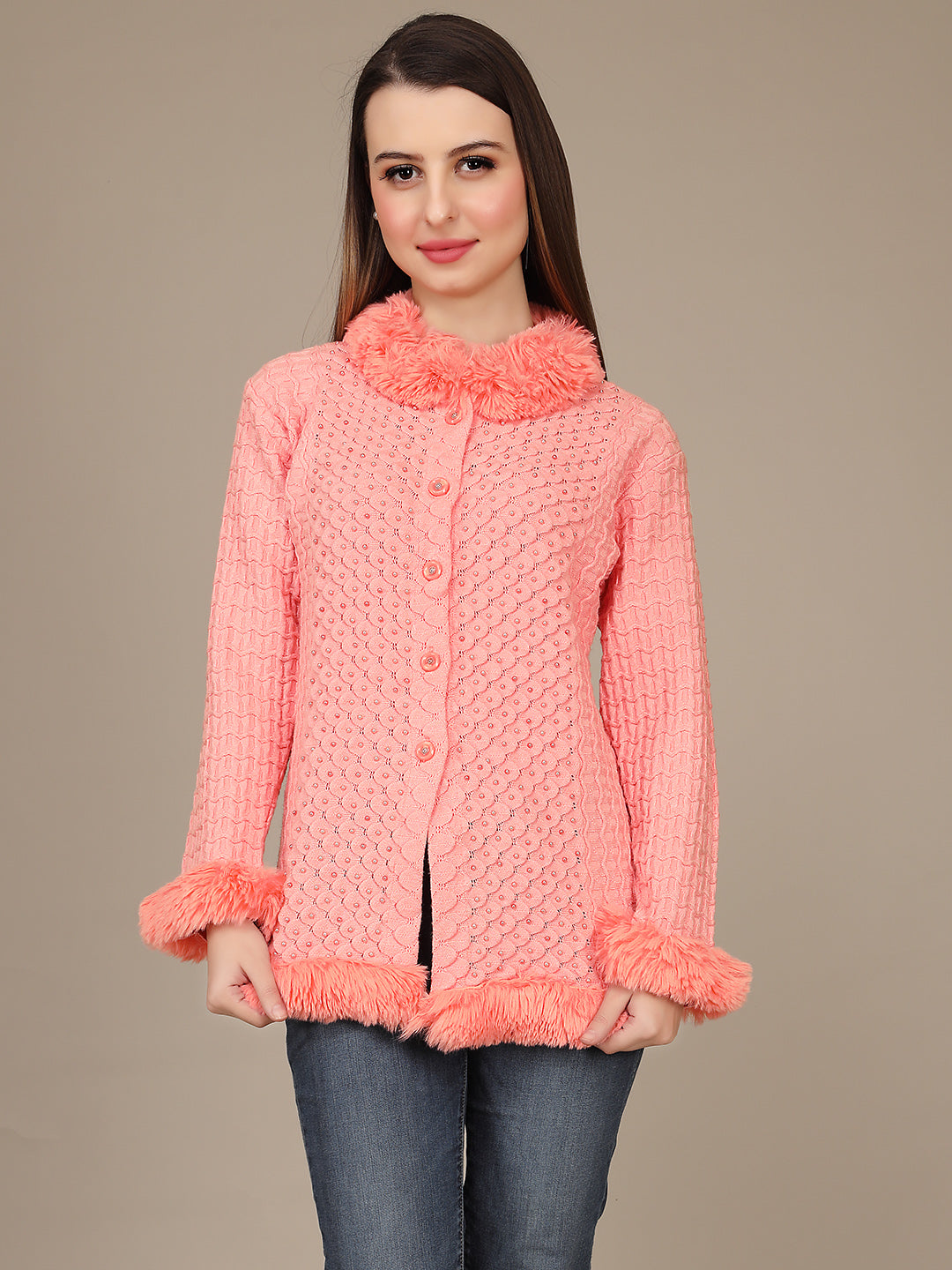 Cozy Knitted Cardigan