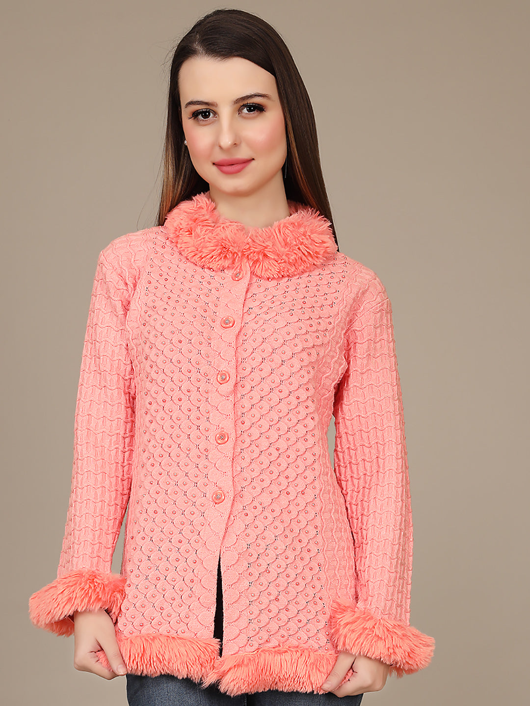 Cozy Knitted Cardigan