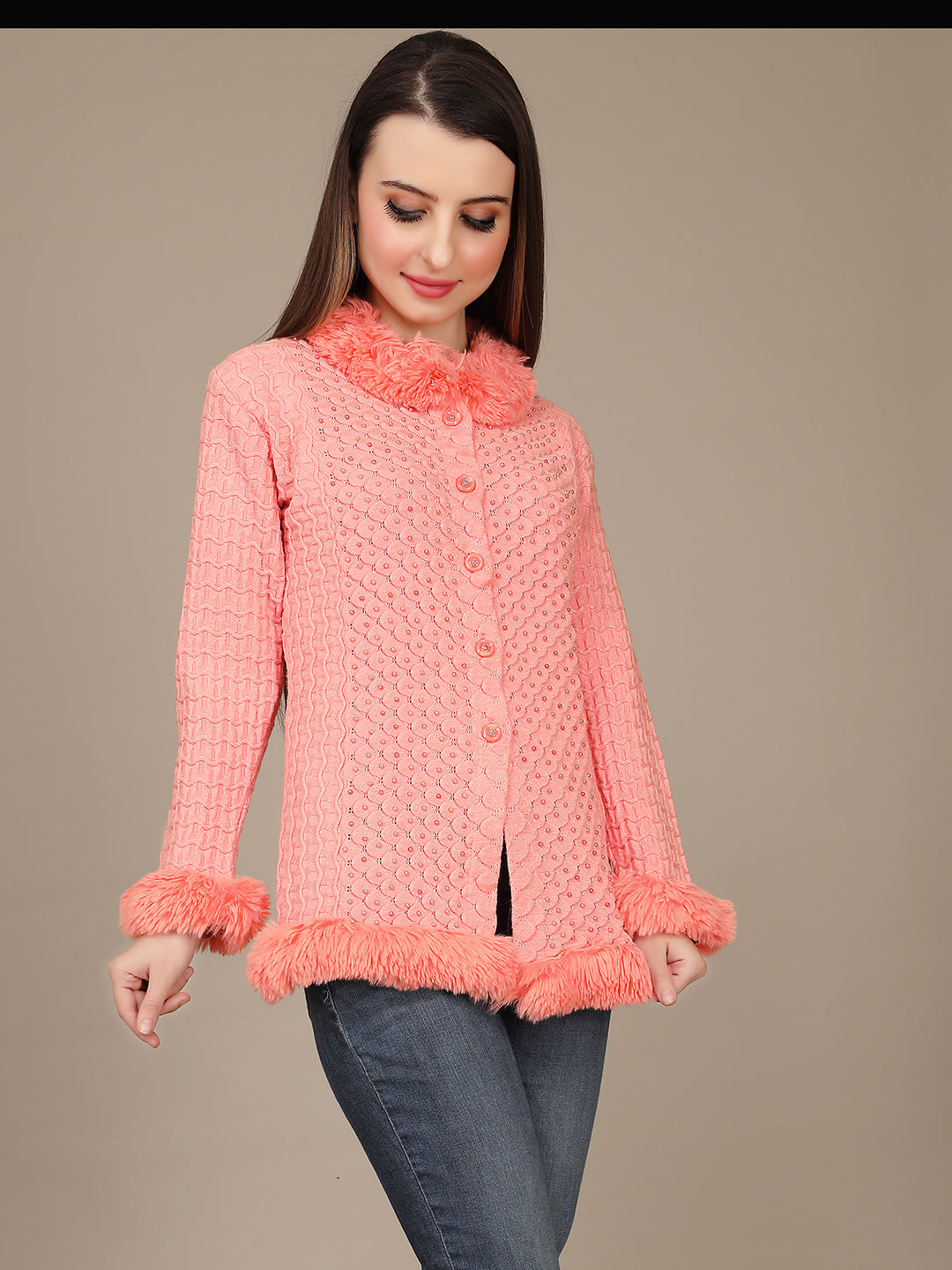 Cozy Knitted Cardigan