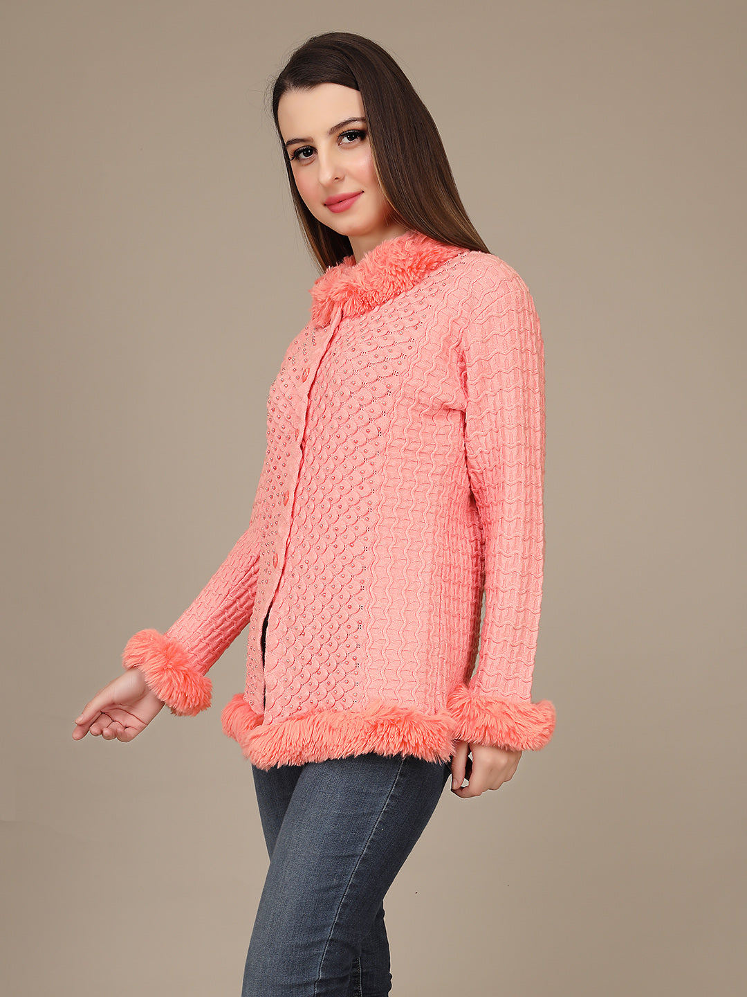 Cozy Knitted Cardigan
