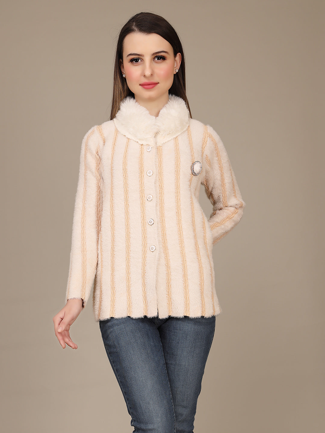Cozy Knitted Cardigan