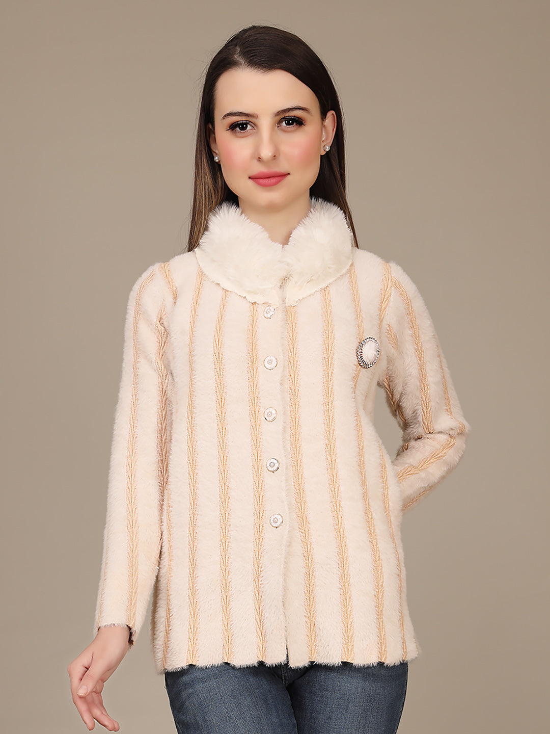 Cozy Knitted Cardigan
