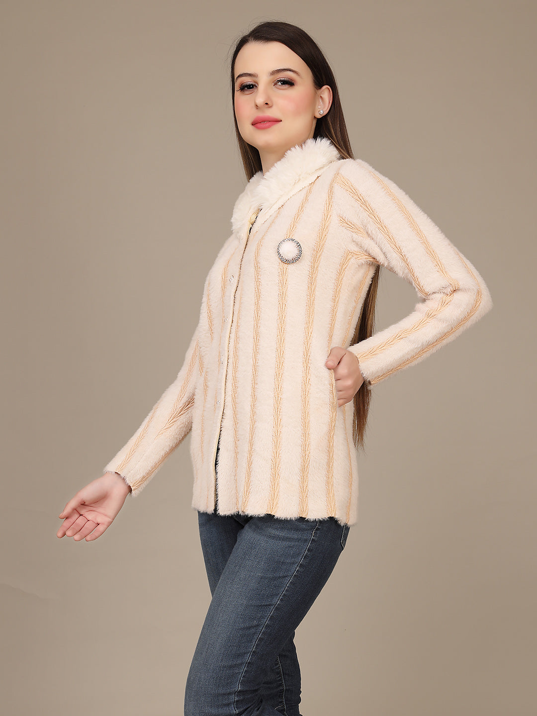 Cozy Knitted Cardigan
