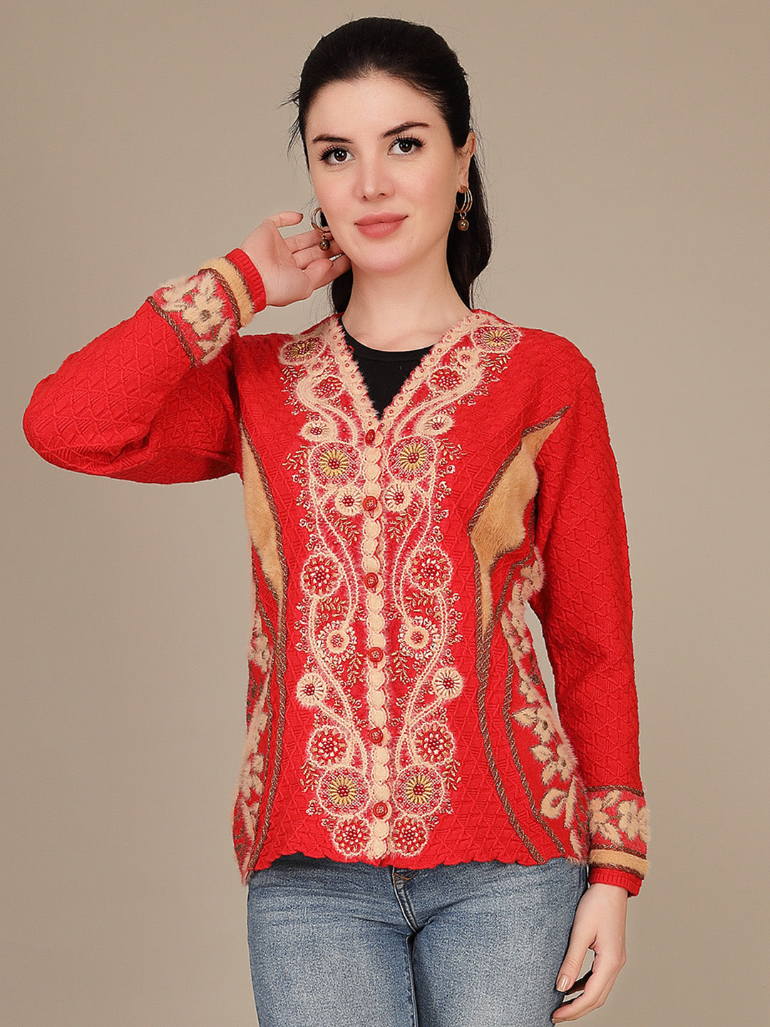 Cozy Knitted Cardigan