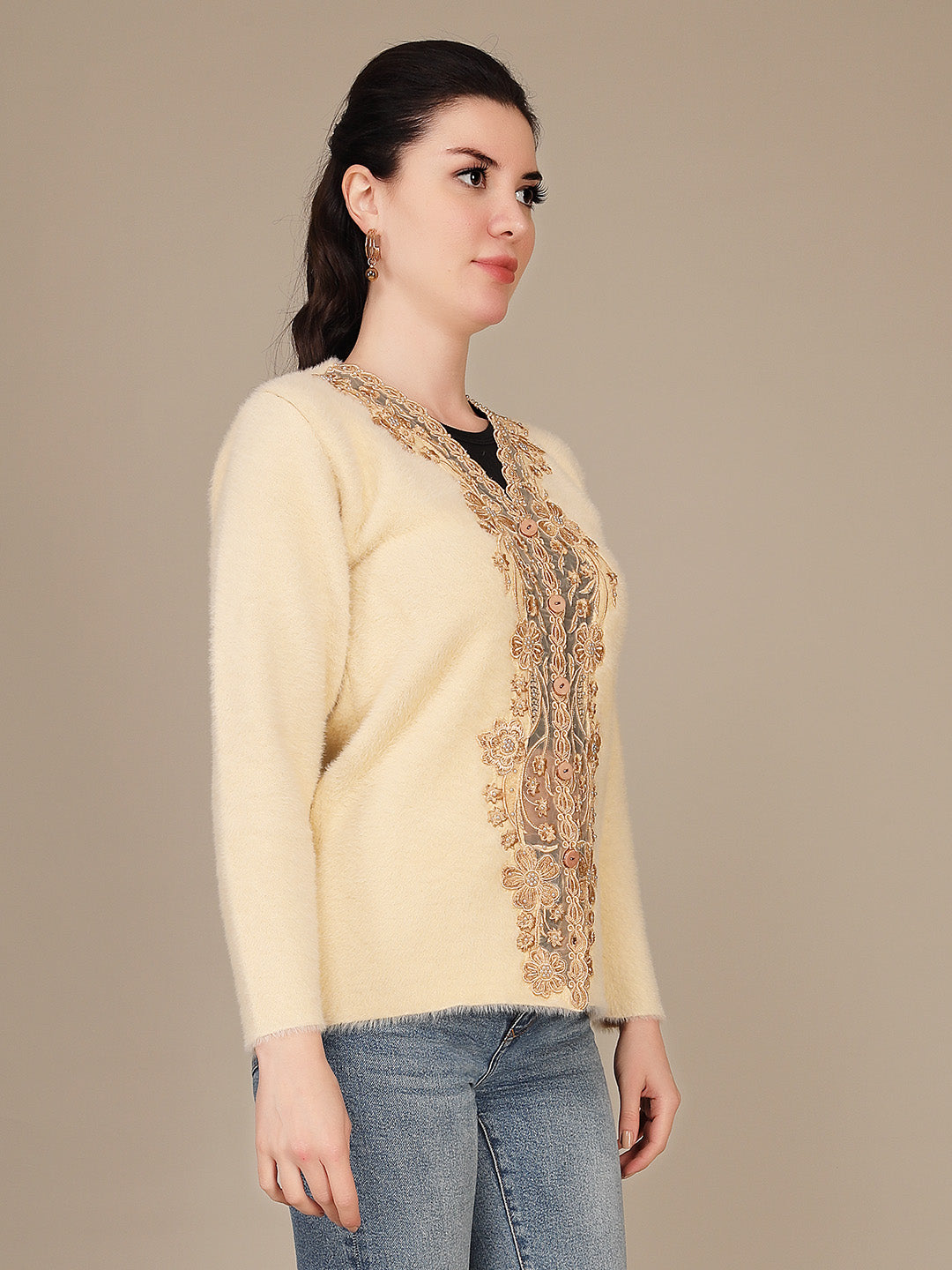 Cozy Knitted Cardigan